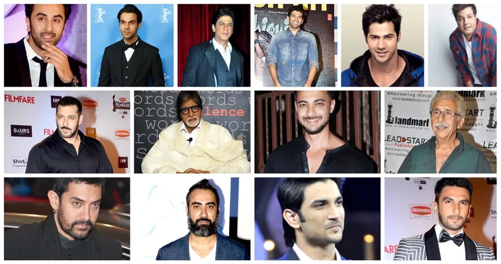 Captivating Names: Exploring the Charming Bollywood Male Celebrity Names and Their Allure 2024