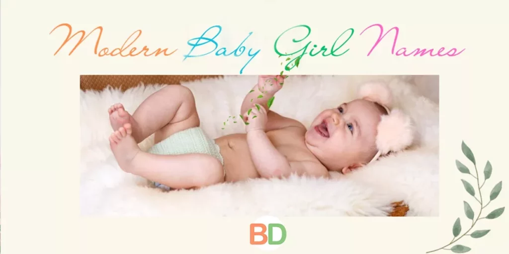 Modern Baby Girl Names 2024