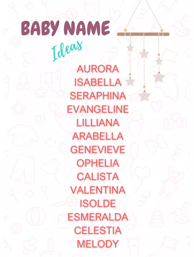 baby name ideas