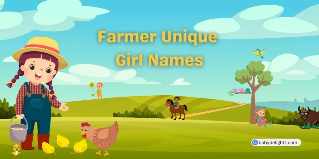 Farmer Unique Girl Names