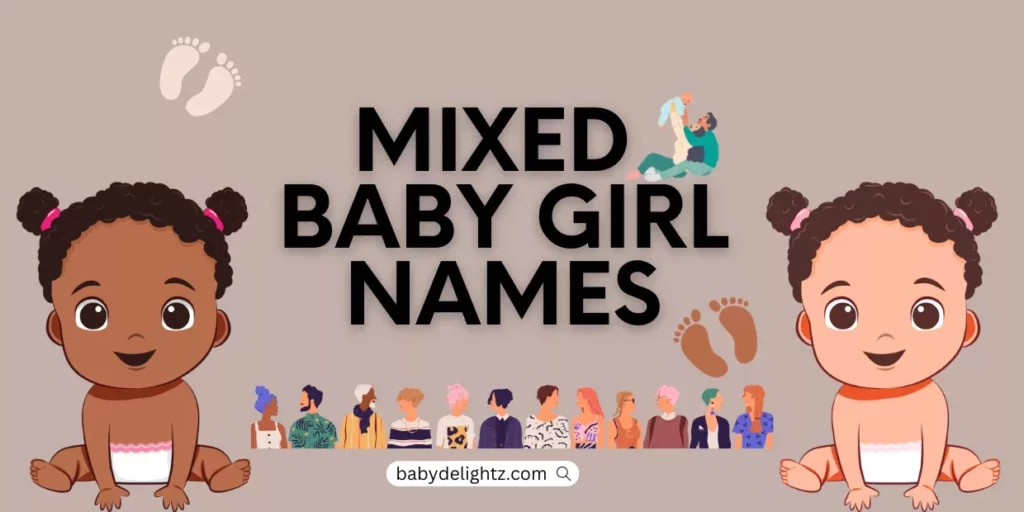 Mixed baby girl names