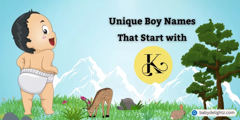 Unique Boy Names That Start with K