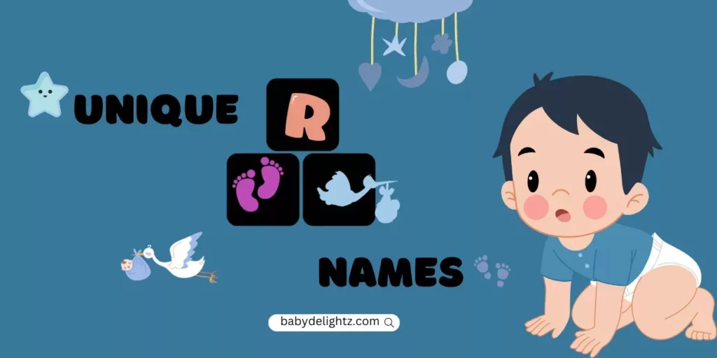 Unique R names for boy