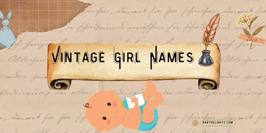 Vintage Girl Name