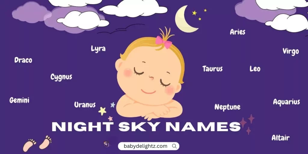 Night sky Names