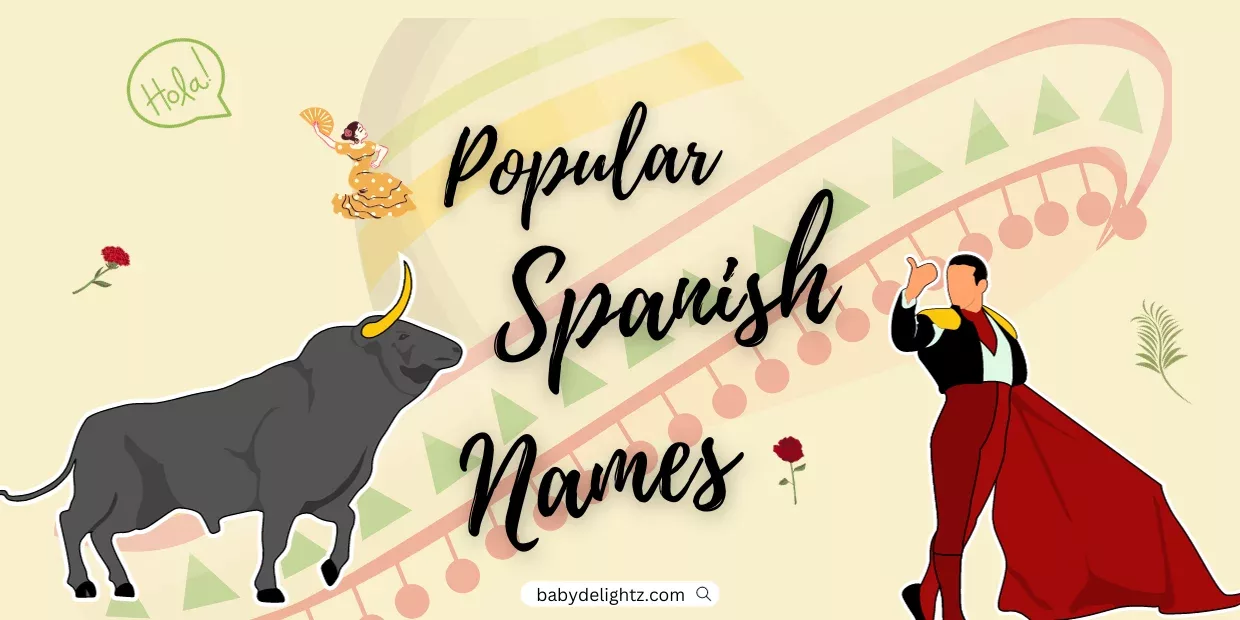 Popular Spanish Names.
