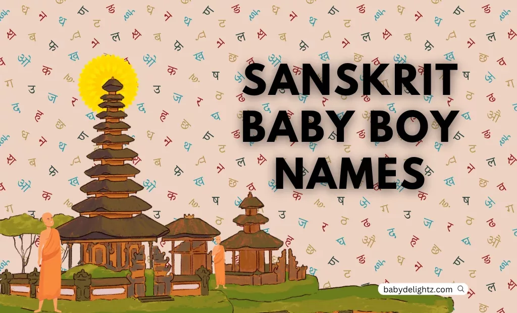 Sanskrit baby boy names.