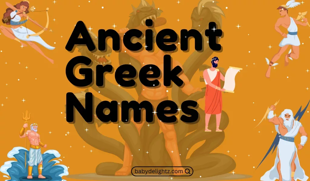 Ancient Greek Names