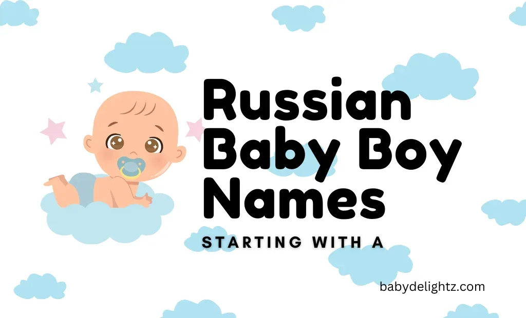 Russian Boy Names Starting With A