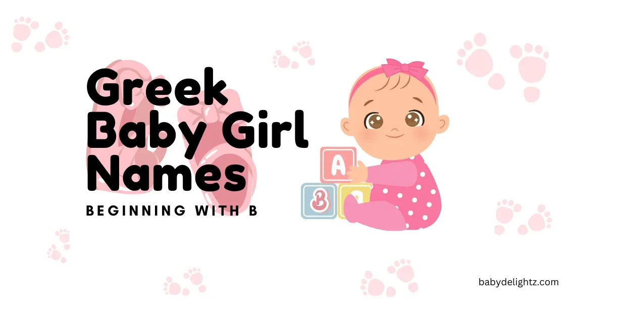 Greek Baby Girl Names Beginning With B