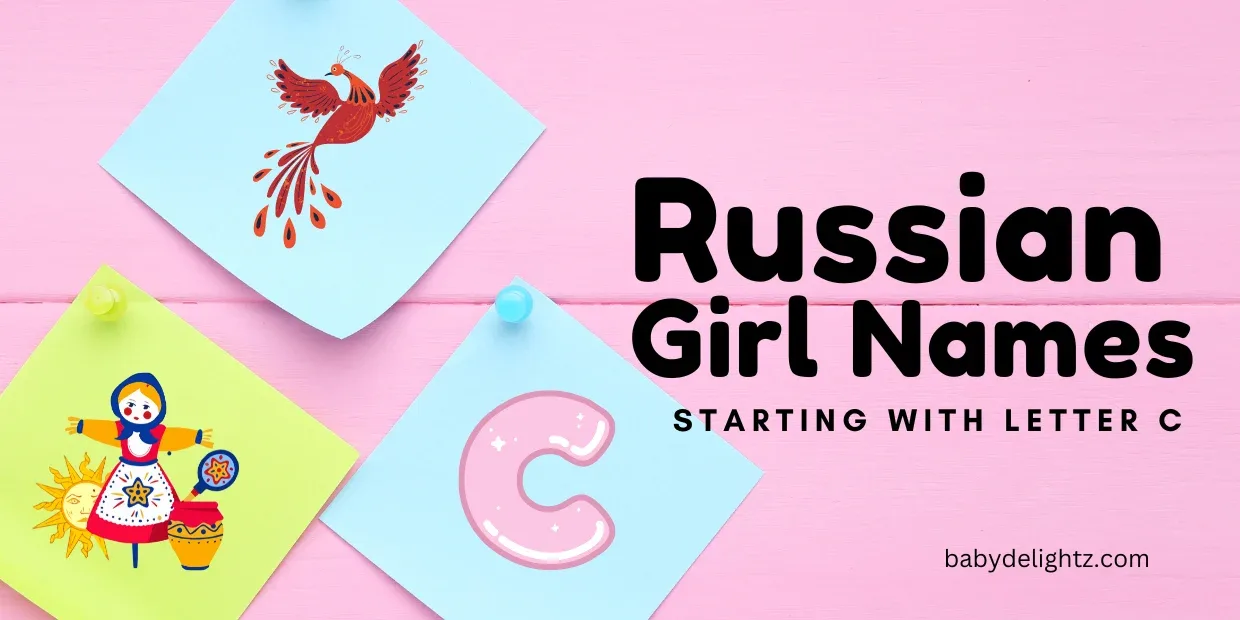 Russian Girl Names Starting With C
