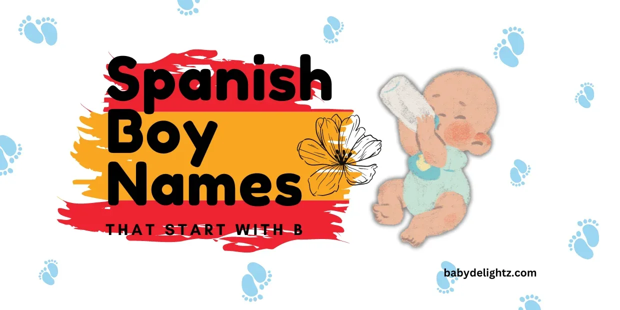 Spanish boy names starting with B.