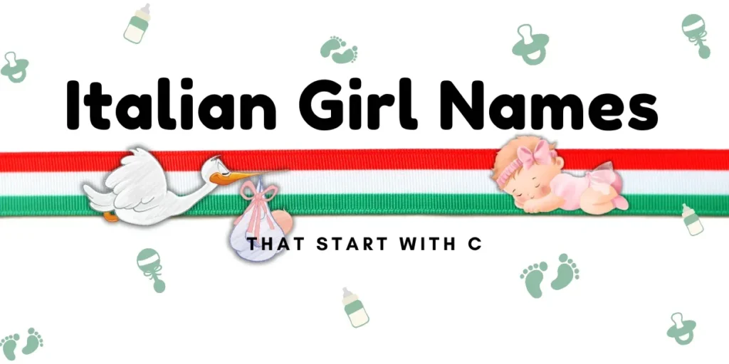 Italian girl names beginning with C.