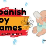 Spanish boy names starting with C.