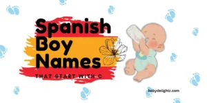 Spanish boy names starting with C.